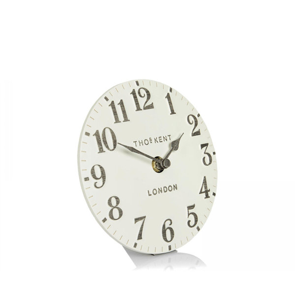 Thomas Kent Mantel Clock & Reviews Wayfair.co.uk